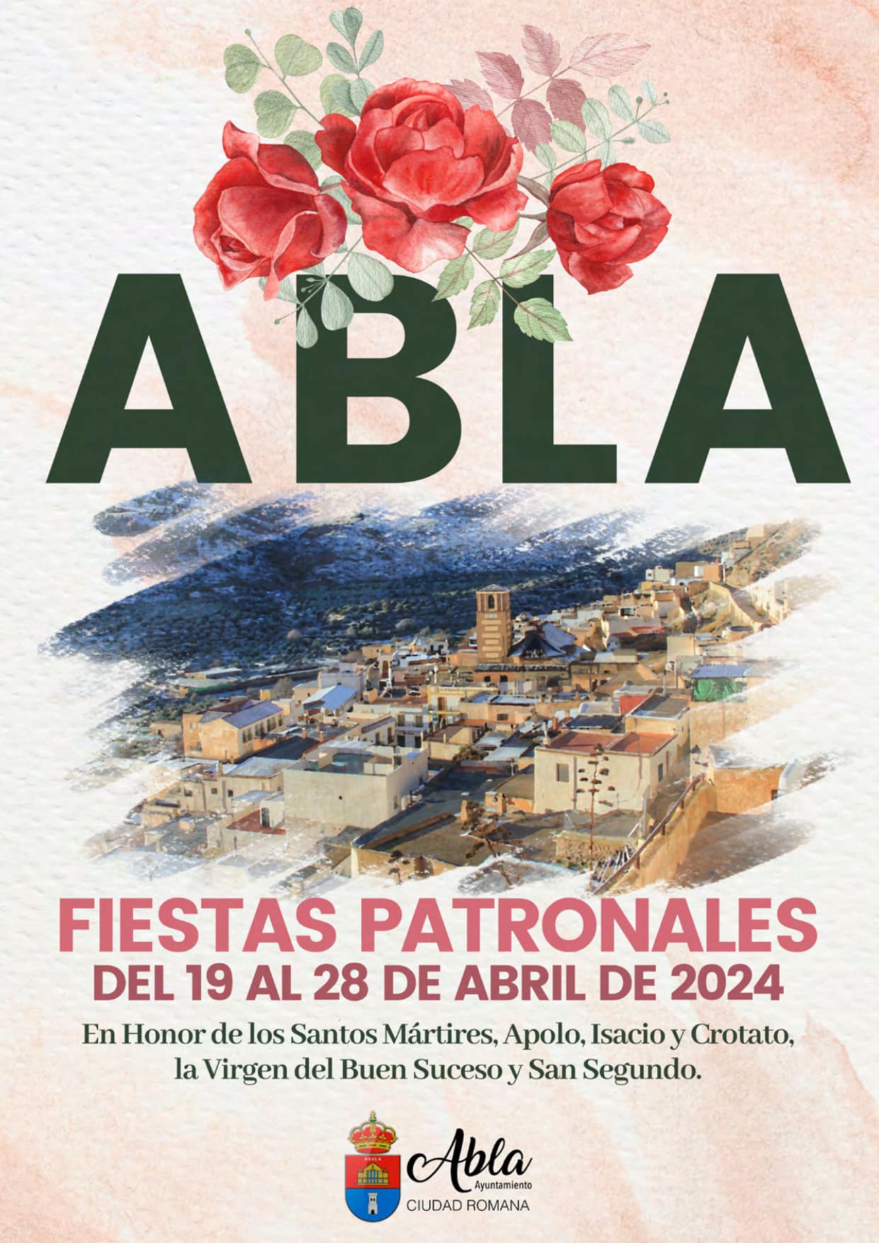 Fiestas patronales de los Santos Mártires 2024 Abla